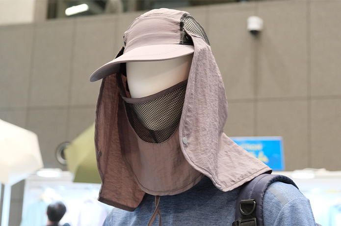マルチファンクションキャップ