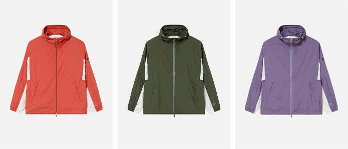 フーデッドジャケット