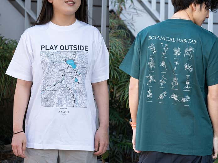 スノーピーク 赤城 限定 Tシャツ