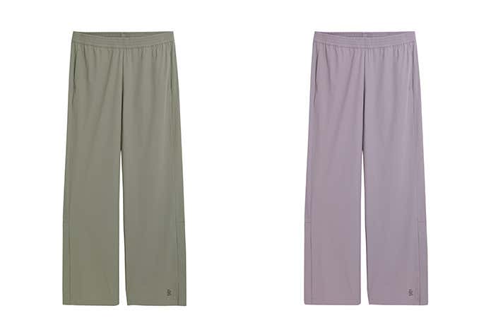 サイドジップパンツ