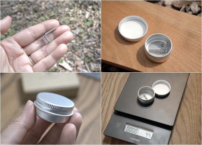 カルギイのドルクリップ