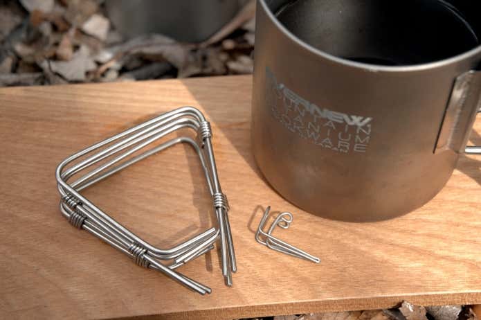 カルギイのドルクリップとドリッパー