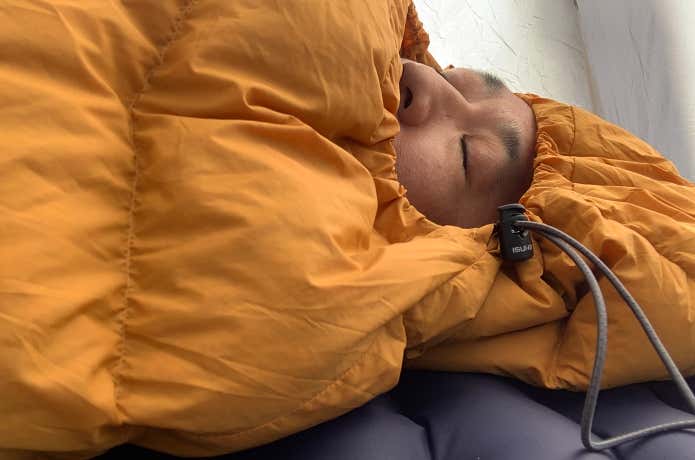 フィット感も抜群