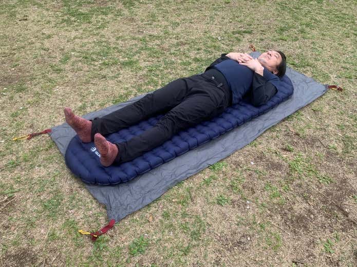 イスカ　エントリーエアマットレス全貌