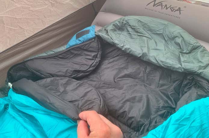 ショルダーウォーマーとドラフトチューブ