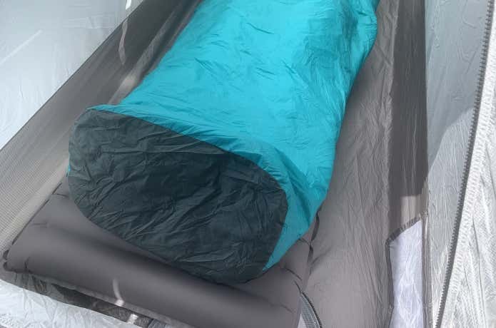 立体構造のフットボックス