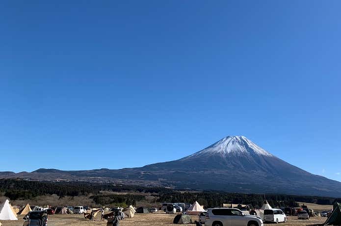 クルマで行くキャンプには好適