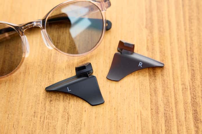 取り外し可能なサイドフード