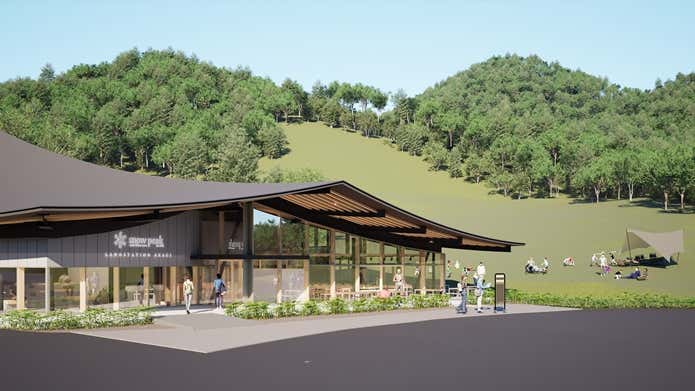 スノーピーク ランドステーション 赤城