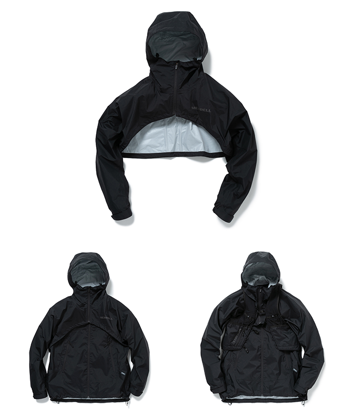 LAYERING BORERO（レイヤリング ボレロ）