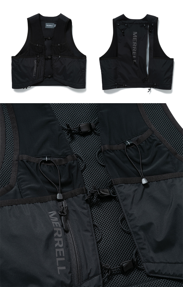 LAYERING VEST（レイヤリング ベスト）