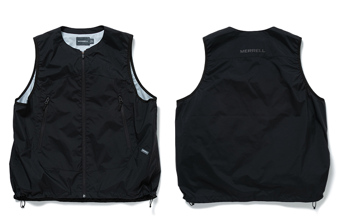 LAYERING ZILET（レイヤリング ジレ）