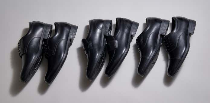 ミズノ　ビジネスシューズ