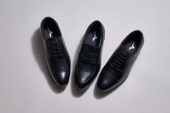 ミズノ　ビジネスシューズ　「エクスライト」シリーズ