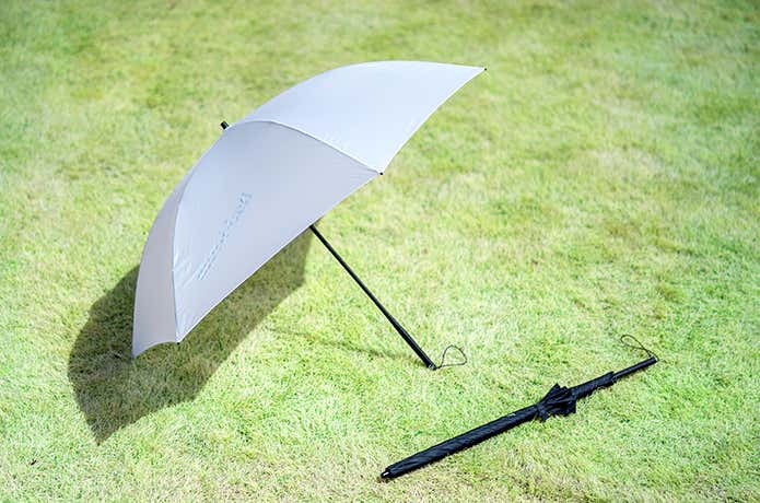 モンベルのO.D.アンブレラ カーボン 60