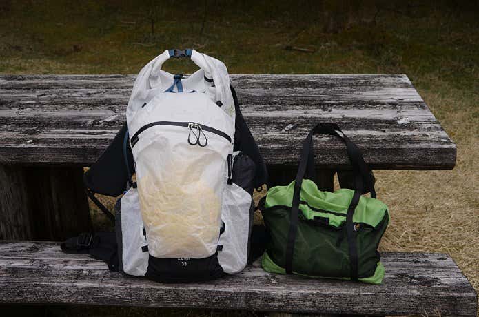 Hobo GREAT WORKS　マルチポケットトートバッグ