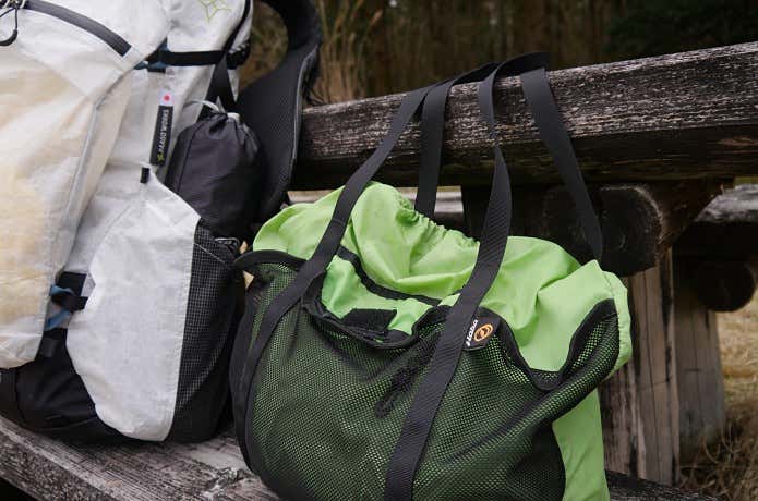 Hobo GREAT WORKS　マルチポケットトートバッグ