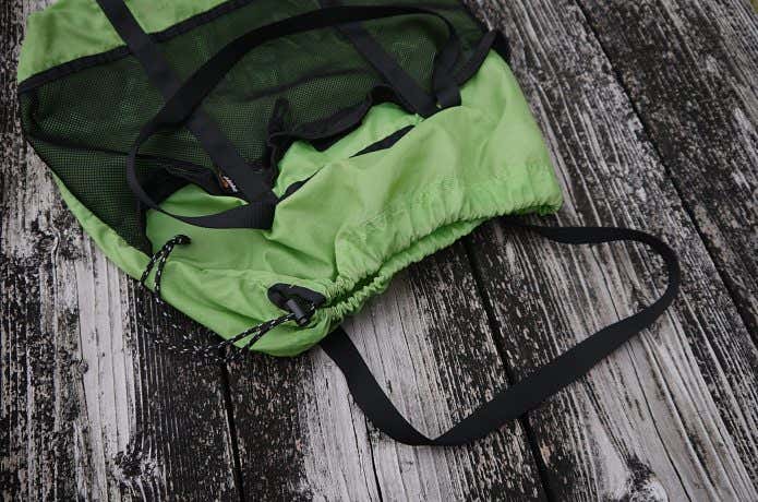 Hobo GREAT WORKS　マルチポケットトートバッグ