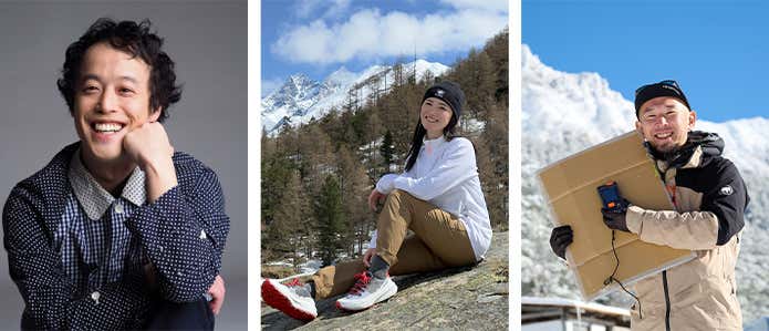 トークイベント　登壇者