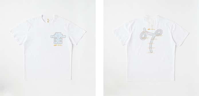 7つの原則を背中に背負う「OC/RP ティー」