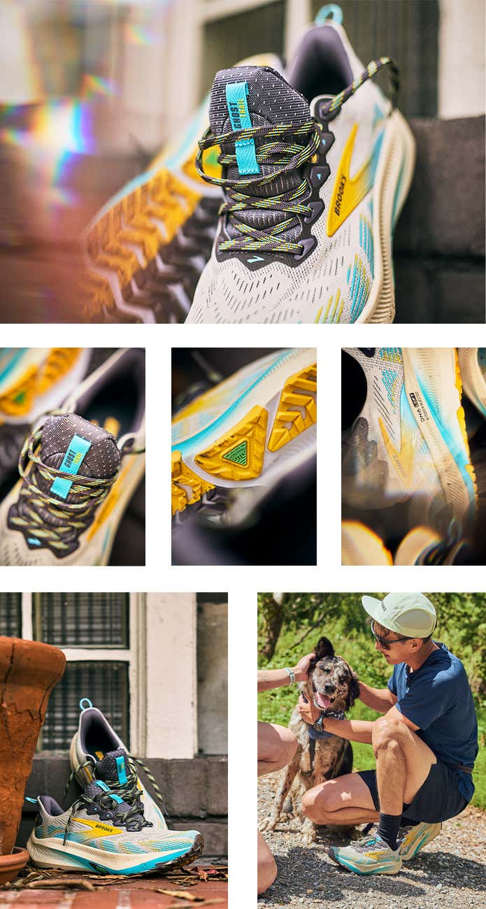 ブルックス ゴーストトレイル ディテール