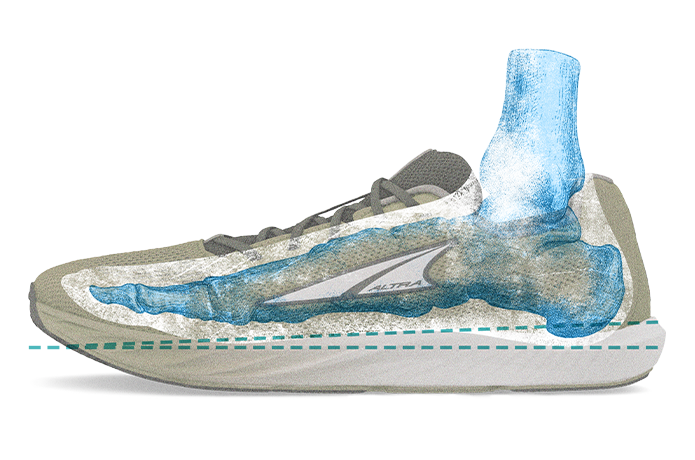 4mmドロップ構造