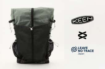 KEEN × Leave No Trace　コラボレーションモデル