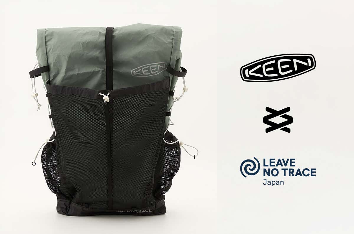 KEEN × Leave No Trace　コラボレーションモデル