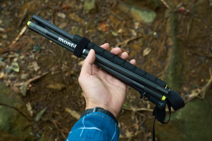 モンベル　カーボンフォールディングポール