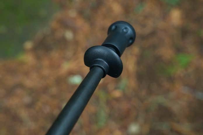 モンベル　カーボンフォールディングポール　バスケット