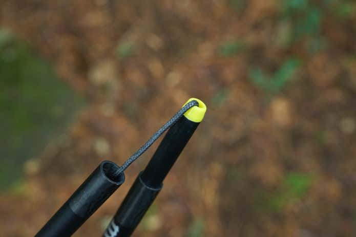 モンベル　カーボンフォールディングポール　ナイロンコード