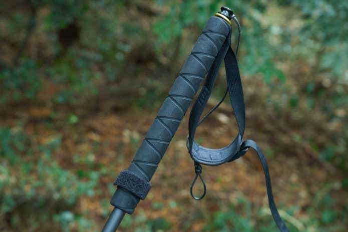 モンベル　カーボンフォールディングポール　グリップ