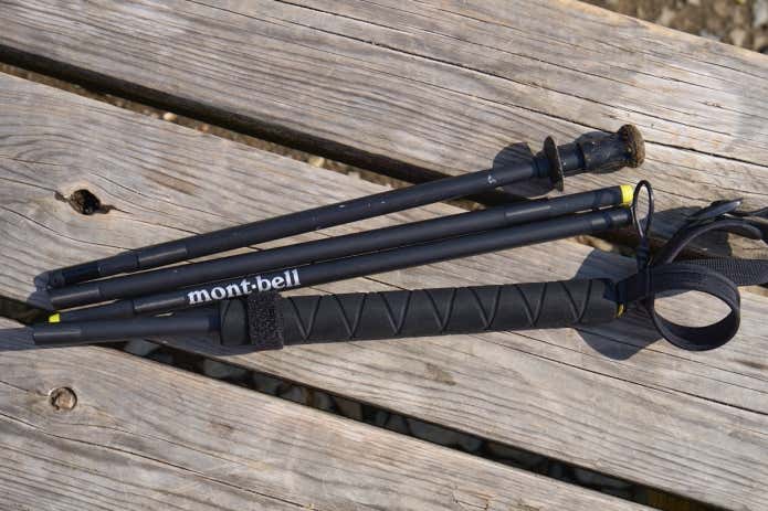 モンベル　カーボンフォールディングポール