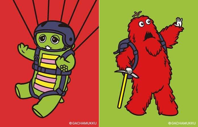 ガチャピンとムック