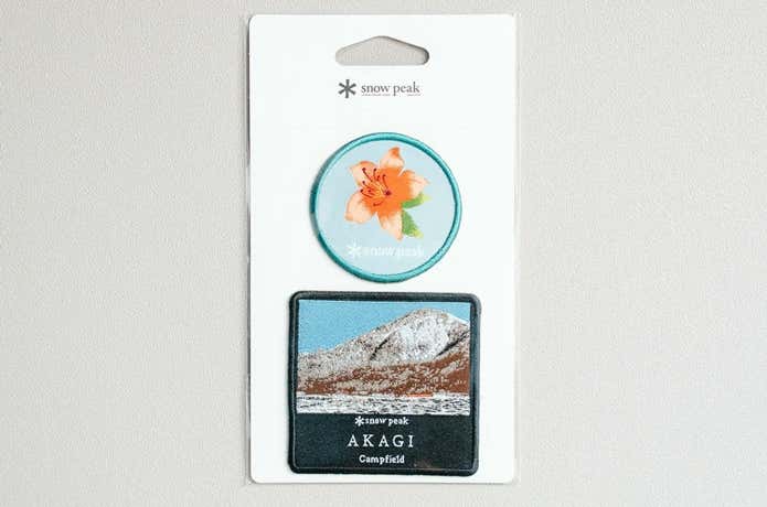 スノーピーク 赤城 限定 バッジ
