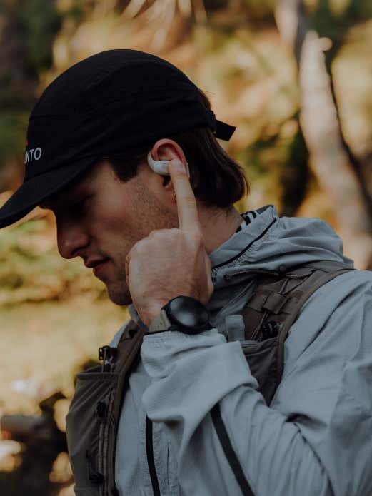 トレイルランニングでの使用イメージ