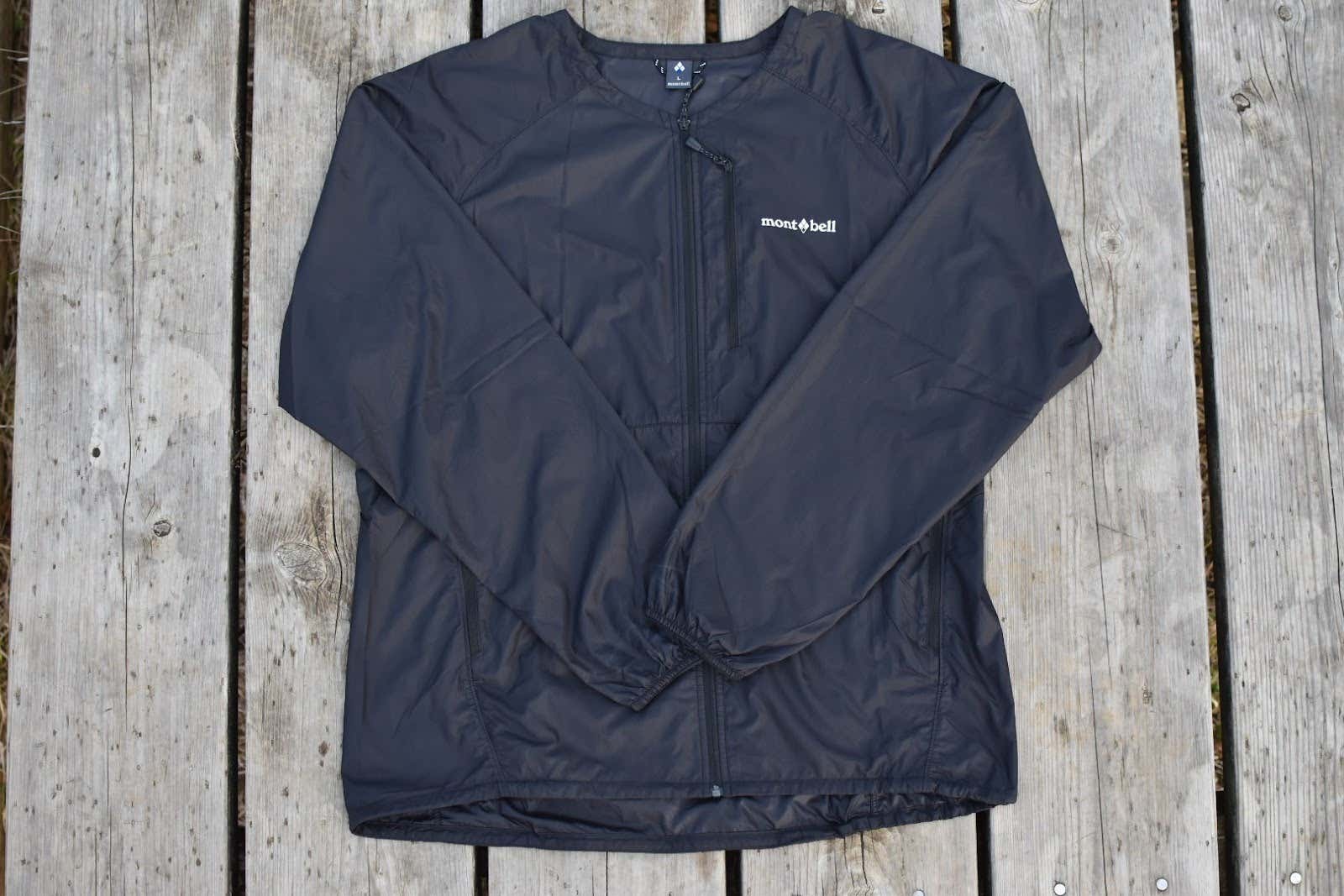 ウインドブラスト Vネックジャケット