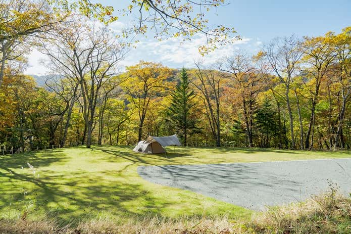スノーピーク 赤城 キャンプフィールド