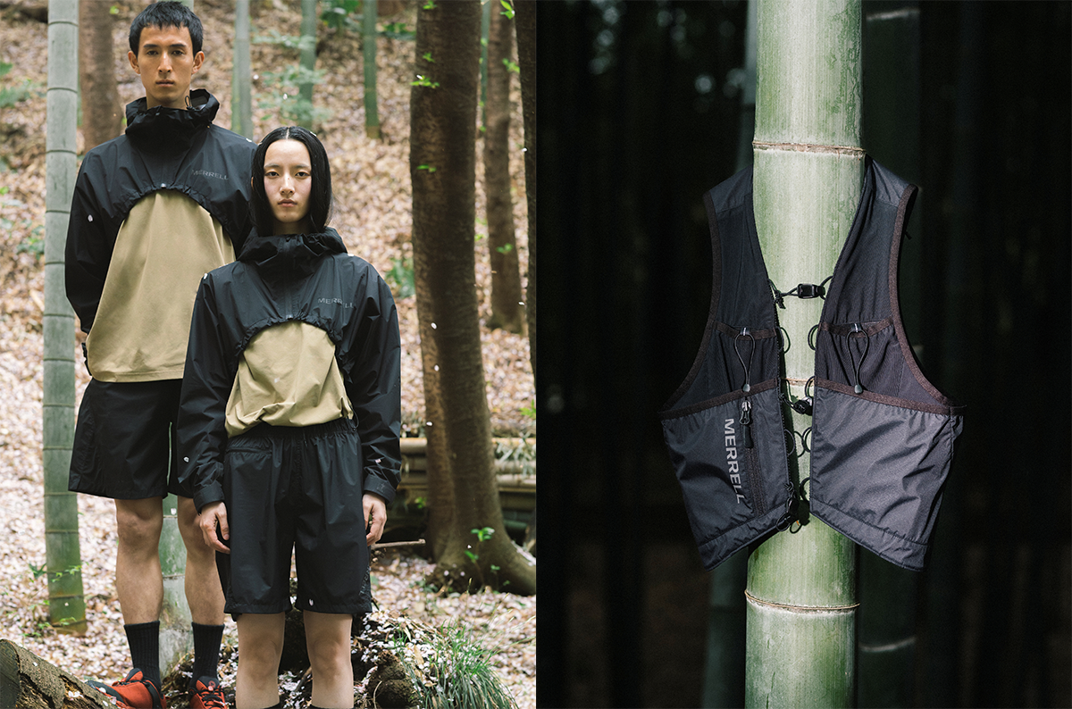 メレル新発想のモジュラーアパレルシステム「MERRELL MOVE IN MODULE」