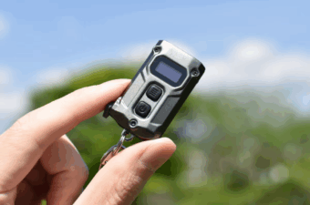 NITECORE（ナイトコア）のキーチェーンライト「TINI3」
