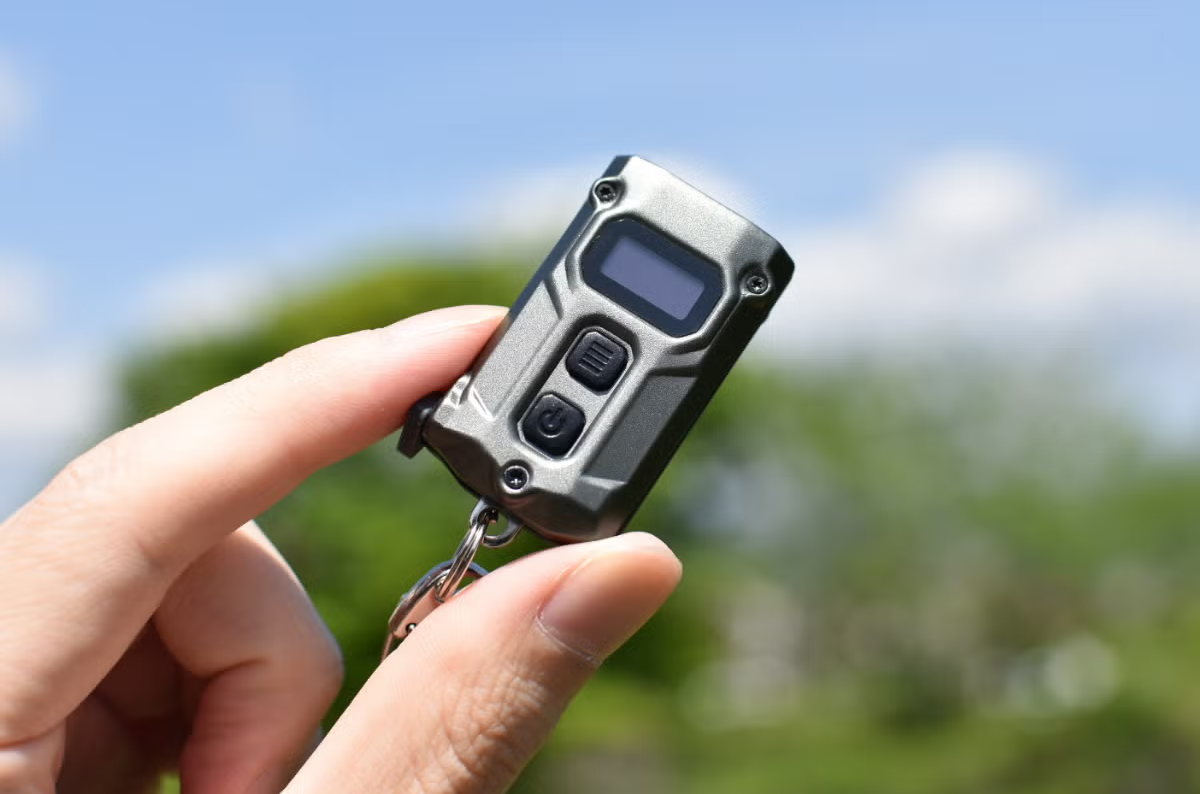 NITECORE（ナイトコア）のキーチェーンライト「TINI3」
