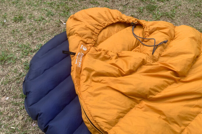 ISUKA（イスカ）のシュラフ＆エアマット。テント泊デビューにおすすめのエントリーモデル