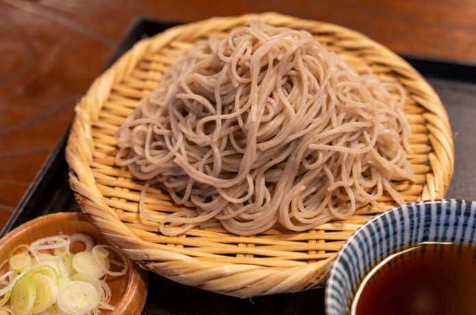 高尾山の蕎麦