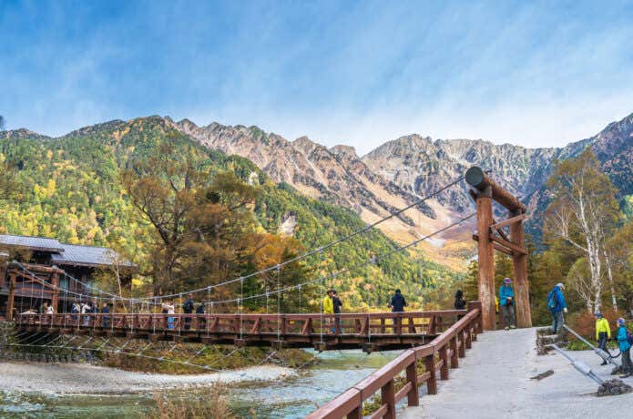 夏の上高地(上高地ツアー)