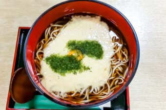 高尾山の有名そば