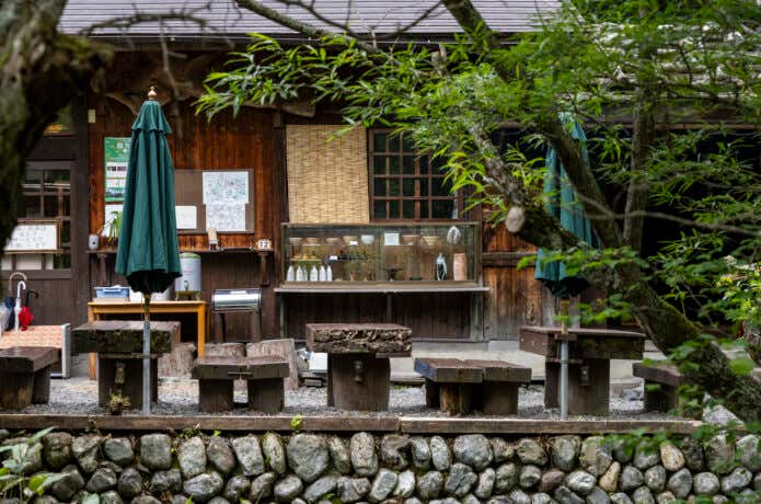 嘉門次小屋
