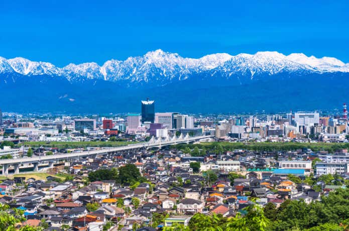 ゴールドウインがある富山