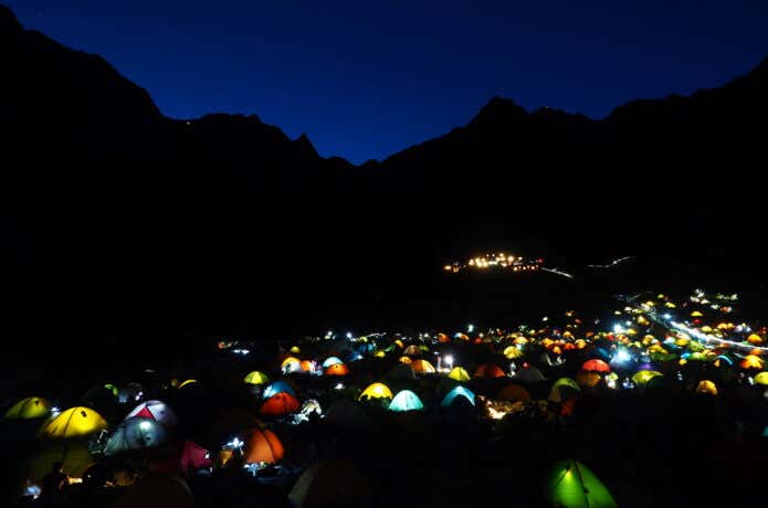 テント泊登山は良質な睡眠が大切