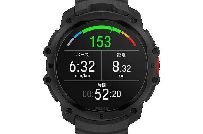 ランニング計測