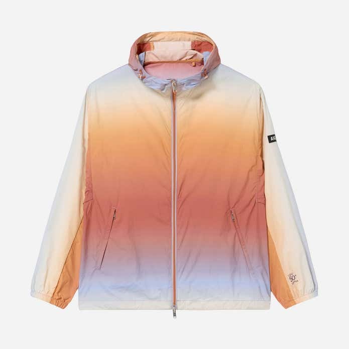 グラデーションプリント ジャケット